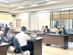 ระเบียบวาระการประชุมเตรียมความพร้อมโครงการอนุรักษ์พันธุกรรมพืชอันเนื่องมาจากพระราชดำริฯ ภาพที่ 4 | https://www.sanpatong.go.th