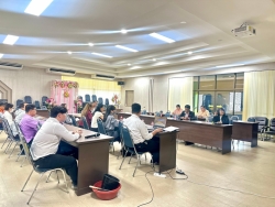 ระเบียบวาระการประชุมเตรียมความพร้อมโครงการอนุรักษ์พันธุกรรมพืชอันเนื่องมาจากพระราชดำริฯ ภาพที่ 5 | https://www.sanpatong.go.th