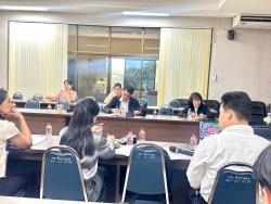 ระเบียบวาระการประชุมเตรียมความพร้อมโครงการอนุรักษ์พันธุกรรมพืชอันเนื่องมาจากพระราชดำริฯ ภาพที่ 6 | https://www.sanpatong.go.th