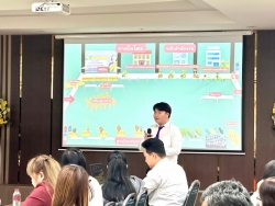 ระเบียบวาระการประชุมเตรียมความพร้อมโครงการอนุรักษ์พันธุกรรมพืชอันเนื่องมาจากพระราชดำริฯ ภาพที่ 7 | https://www.sanpatong.go.th