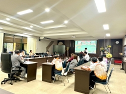 ระเบียบวาระการประชุมเตรียมความพร้อมโครงการอนุรักษ์พันธุกรรมพืชอันเนื่องมาจากพระราชดำริฯ ภาพที่ 8 | https://www.sanpatong.go.th