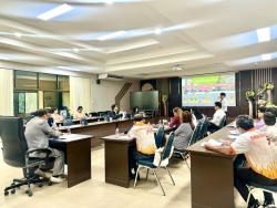 ระเบียบวาระการประชุมเตรียมความพร้อมโครงการอนุรักษ์พันธุกรรมพืชอันเนื่องมาจากพระราชดำริฯ ภาพที่ 9 | https://www.sanpatong.go.th