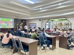 ระเบียบวาระการประชุมเตรียมความพร้อมโครงการอนุรักษ์พันธุกรรมพืชอันเนื่องมาจากพระราชดำริฯ ภาพที่ 10 | https://www.sanpatong.go.th