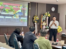 ระเบียบวาระการประชุมเตรียมความพร้อมโครงการอนุรักษ์พันธุกรรมพืชอันเนื่องมาจากพระราชดำริฯ ภาพที่ 11 | https://www.sanpatong.go.th