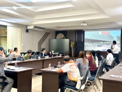 ระเบียบวาระการประชุมเตรียมความพร้อมโครงการอนุรักษ์พันธุกรรมพืชอันเนื่องมาจากพระราชดำริฯ ภาพที่ 12 | https://www.sanpatong.go.th