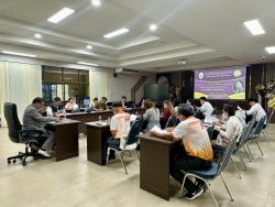 ระเบียบวาระการประชุมเตรียมความพร้อมโครงการอนุรักษ์พันธุกรรมพืชอันเนื่องมาจากพระราชดำริฯ ภาพที่ 13 | https://www.sanpatong.go.th