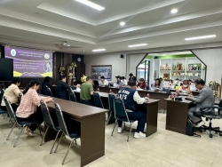 ระเบียบวาระการประชุมเตรียมความพร้อมโครงการอนุรักษ์พันธุกรรมพืชอันเนื่องมาจากพระราชดำริฯ ภาพที่ 14 | https://www.sanpatong.go.th