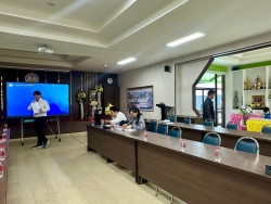 ระเบียบวาระการประชุมเตรียมความพร้อมโครงการอนุรักษ์พันธุกรรมพืชอันเนื่องมาจากพระราชดำริฯ ภาพที่ 18 | https://www.sanpatong.go.th
