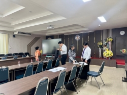 ระเบียบวาระการประชุมเตรียมความพร้อมโครงการอนุรักษ์พันธุกรรมพืชอันเนื่องมาจากพระราชดำริฯ ภาพที่ 19 | https://www.sanpatong.go.th