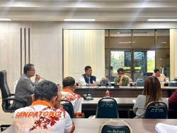 ระเบียบวาระการประชุมเตรียมความพร้อมโครงการอนุรักษ์พันธุกรรมพืชอันเนื่องมาจากพระราชดำริฯ ภาพที่ 1 | https://www.sanpatong.go.th