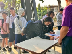 เทศบาลตำบลสันป่าตอง ได้ดำเนินการจัดกิจกรรมโครงการอนุรักษ์พันธุกรรมพืชอันเนื่องมาจากพระราชดำริฯ ภาพที่ 122 | https://www.sanpatong.go.th