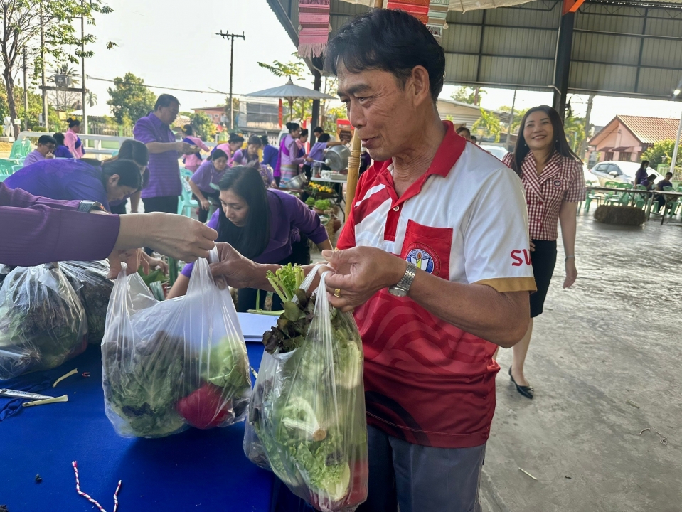 เทศบาลตำบลสันป่าตอง ได้ดำเนินการจัดกิจกรรมโครงการอนุรักษ์พันธุกรรมพืชอันเนื่องมาจากพระราชดำริฯ ภาพที่ 49 | https://www.sanpatong.go.th