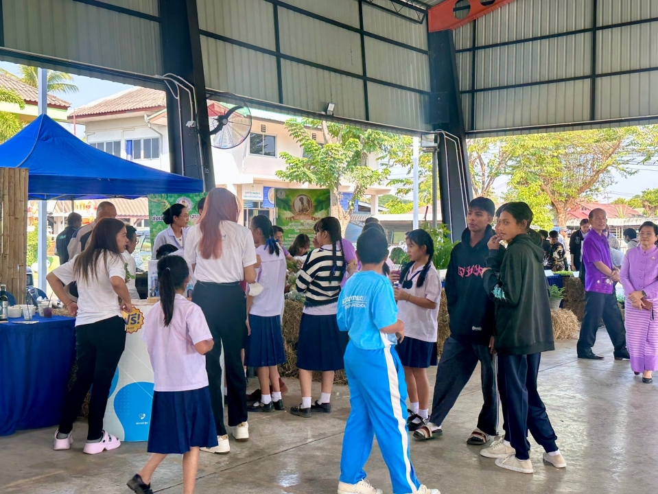 เทศบาลตำบลสันป่าตอง ได้ดำเนินการจัดกิจกรรมโครงการอนุรักษ์พันธุกรรมพืชอันเนื่องมาจากพระราชดำริฯ ภาพที่ 53 | https://www.sanpatong.go.th