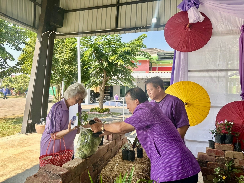 เทศบาลตำบลสันป่าตอง ได้ดำเนินการจัดกิจกรรมโครงการอนุรักษ์พันธุกรรมพืชอันเนื่องมาจากพระราชดำริฯ ภาพที่ 58 | https://www.sanpatong.go.th