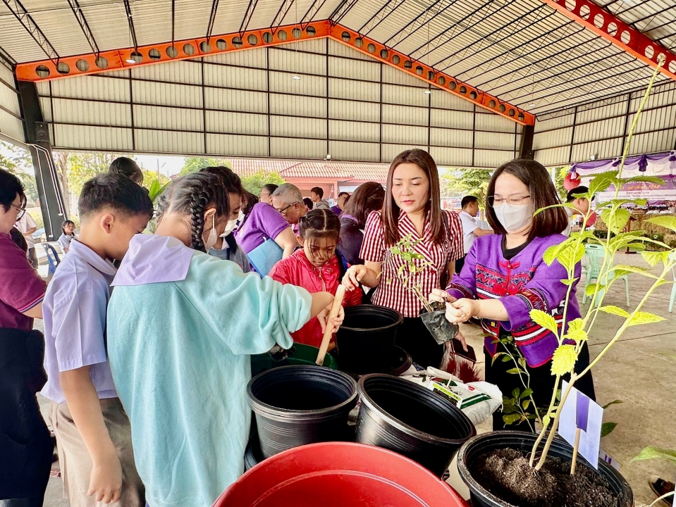 เทศบาลตำบลสันป่าตอง ได้ดำเนินการจัดกิจกรรมโครงการอนุรักษ์พันธุกรรมพืชอันเนื่องมาจากพระราชดำริฯ ภาพที่ 65 | https://www.sanpatong.go.th
