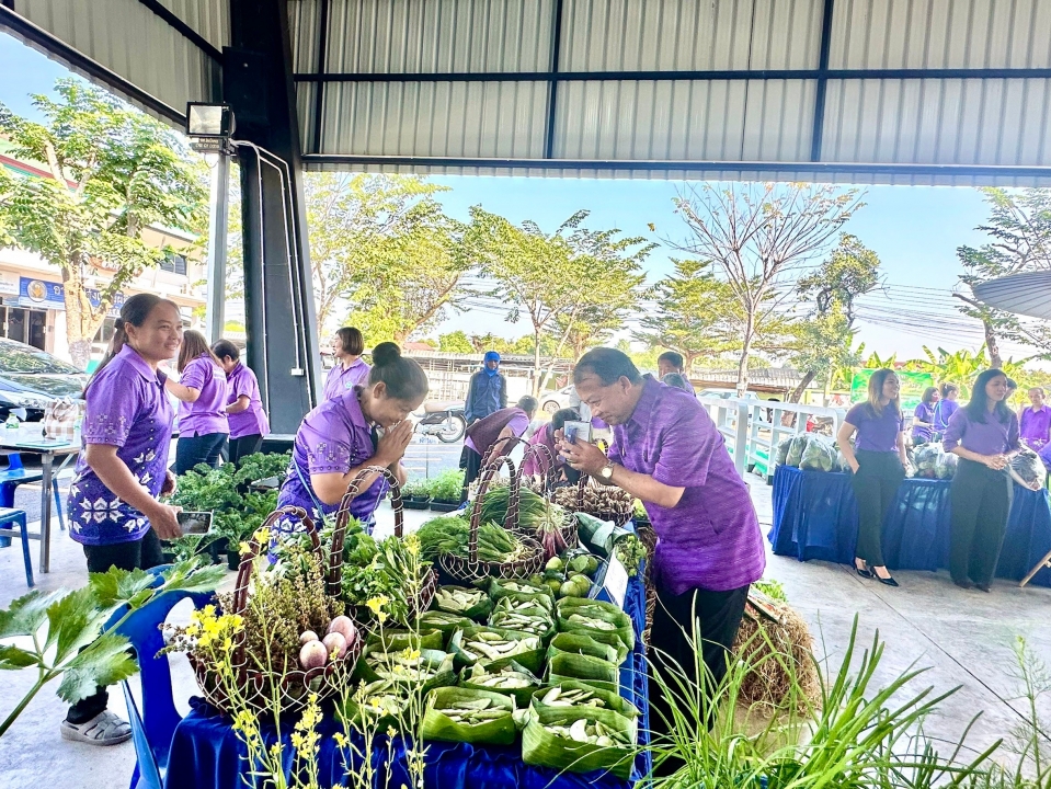เทศบาลตำบลสันป่าตอง ได้ดำเนินการจัดกิจกรรมโครงการอนุรักษ์พันธุกรรมพืชอันเนื่องมาจากพระราชดำริฯ ภาพที่ 78 | https://www.sanpatong.go.th