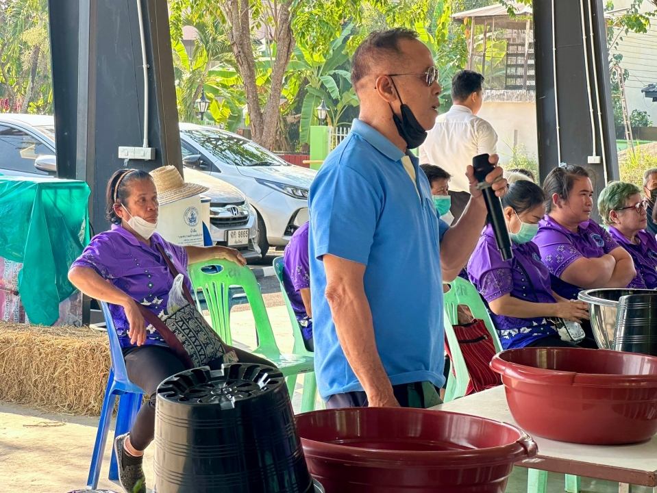 เทศบาลตำบลสันป่าตอง ได้ดำเนินการจัดกิจกรรมโครงการอนุรักษ์พันธุกรรมพืชอันเนื่องมาจากพระราชดำริฯ ภาพที่ 82 | https://www.sanpatong.go.th