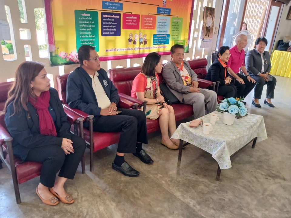 เทศบาลตำบลสันป่าตอง ร่วมกับ สำนักหอสมุดแห่งชาติ จัดโครงการบริการความรู้สู่ชุมชน ประจำปีงบประมาณ พ.ศ.2568 ภาพที่ 48 | https://www.sanpatong.go.th