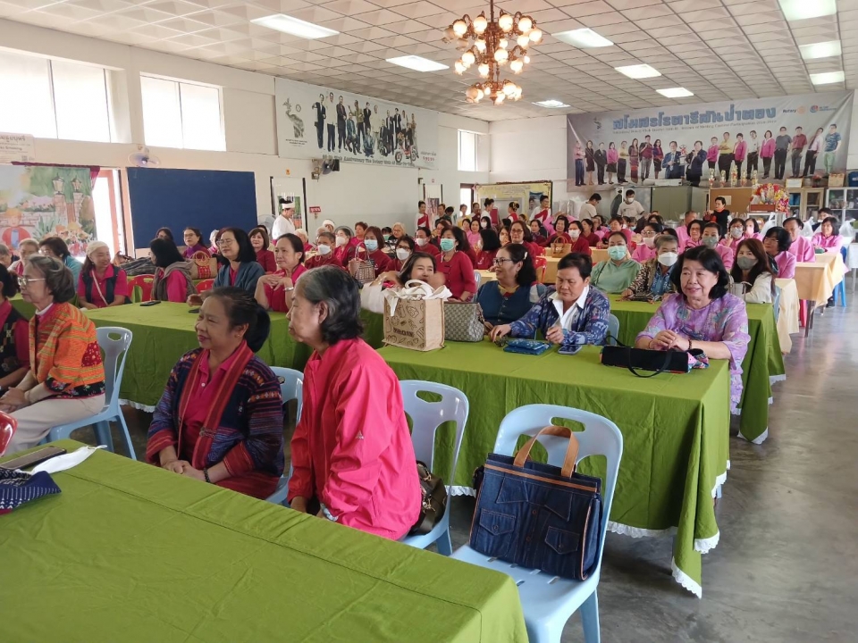 เทศบาลตำบลสันป่าตอง ร่วมกับ สำนักหอสมุดแห่งชาติ จัดโครงการบริการความรู้สู่ชุมชน ประจำปีงบประมาณ พ.ศ.2568 ภาพที่ 49 | https://www.sanpatong.go.th