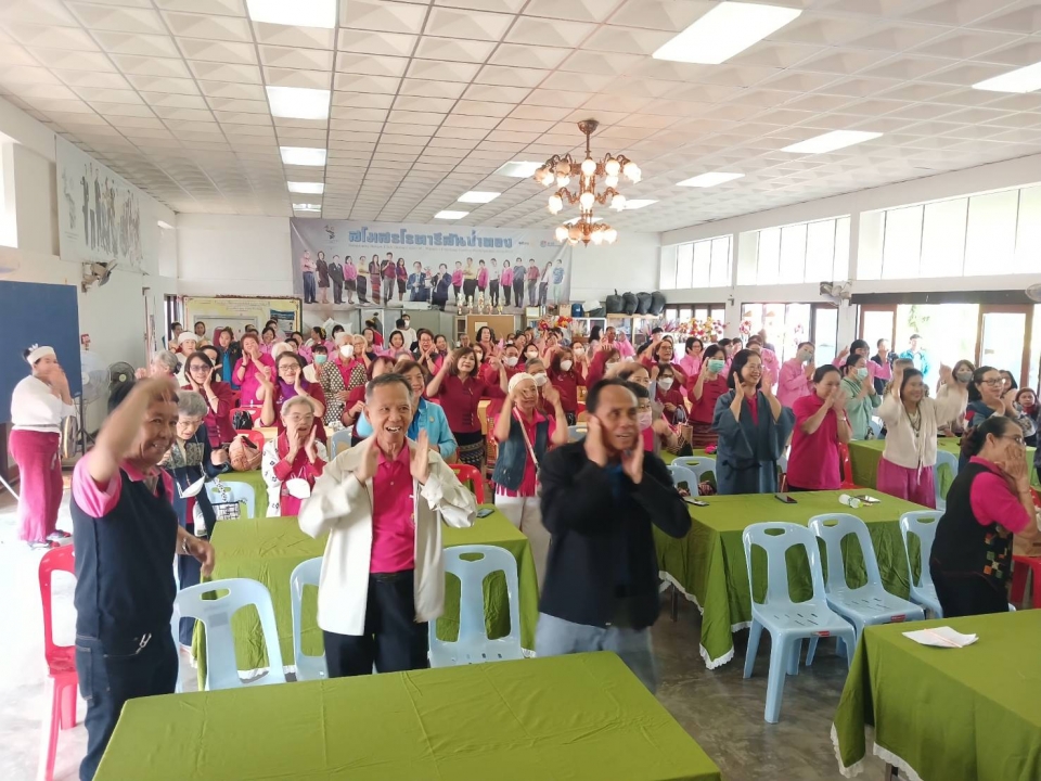 เทศบาลตำบลสันป่าตอง ร่วมกับ สำนักหอสมุดแห่งชาติ จัดโครงการบริการความรู้สู่ชุมชน ประจำปีงบประมาณ พ.ศ.2568 ภาพที่ 51 | https://www.sanpatong.go.th