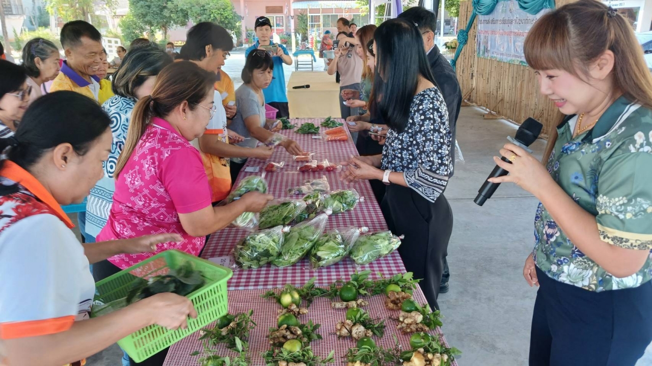 เทศบาลตำบลสันป่าตอง ร่วมกับ กองทุนเพื่อความเสมอภาคทางการศึกษา (กสศ.) จัดทำโครงการส่งเสริมการเรียนรู้และพัฒนาทักษะอาชีพของชุมชนเทศบาลตำบลสันป่าตองสู่การพัฒนาอย่างยั่งยืน ภาพที่ 15 | https://www.sanpatong.go.th
