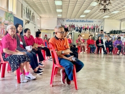 12.jpg - เทศบาลตำบลสันป่าตอง ได้จัดโครงการส่งเสริมกิจกรรมผู้สูงอายุ ประจำปี 2568  | https://www.sanpatong.go.th