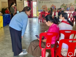 17.jpg - เทศบาลตำบลสันป่าตอง ได้จัดโครงการส่งเสริมกิจกรรมผู้สูงอายุ ประจำปี 2568  | https://www.sanpatong.go.th