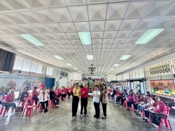 24.jpg - เทศบาลตำบลสันป่าตอง ได้จัดโครงการส่งเสริมกิจกรรมผู้สูงอายุ ประจำปี 2568  | https://www.sanpatong.go.th