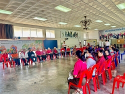 9.jpg - เทศบาลตำบลสันป่าตอง ได้จัดโครงการส่งเสริมกิจกรรมผู้สูงอายุ ประจำปี 2568  | https://www.sanpatong.go.th