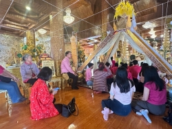 เทศบาลตำบลสันป่าตอง ได้จัดโครงการส่งเสริมกิจกรรมผู้สูงอายุ ประจำปี 2568  ภาพที่ 34 | https://www.sanpatong.go.th
