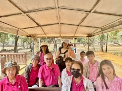 เทศบาลตำบลสันป่าตอง ได้จัดโครงการส่งเสริมกิจกรรมผู้สูงอายุ ประจำปี 2568  ภาพที่ 35 | https://www.sanpatong.go.th