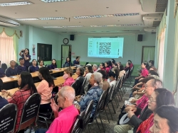 เทศบาลตำบลสันป่าตอง ได้จัดโครงการส่งเสริมกิจกรรมผู้สูงอายุ ประจำปี 2568  ภาพที่ 17 | https://www.sanpatong.go.th