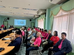 เทศบาลตำบลสันป่าตอง ได้จัดโครงการส่งเสริมกิจกรรมผู้สูงอายุ ประจำปี 2568  ภาพที่ 19 | https://www.sanpatong.go.th