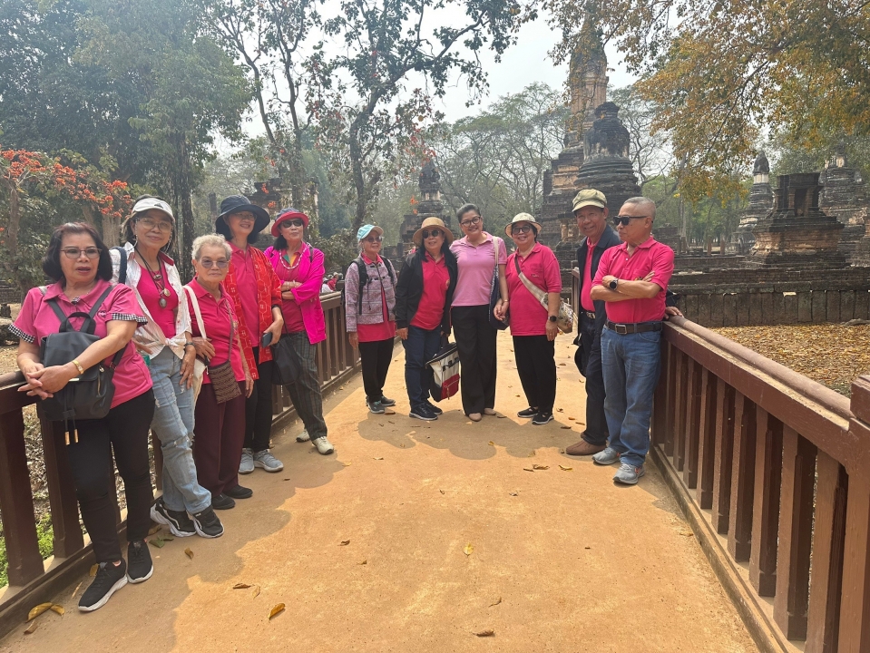 เทศบาลตำบลสันป่าตอง ได้จัดโครงการส่งเสริมกิจกรรมผู้สูงอายุ ประจำปี 2568  ภาพที่ 37 | https://www.sanpatong.go.th
