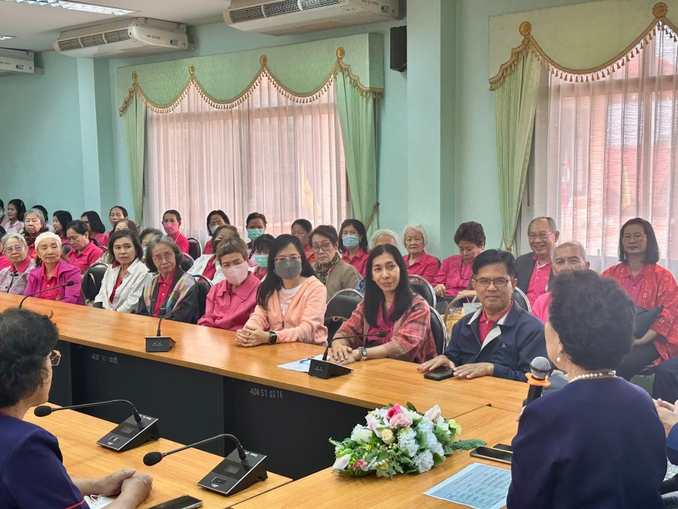 เทศบาลตำบลสันป่าตอง ได้จัดโครงการส่งเสริมกิจกรรมผู้สูงอายุ ประจำปี 2568  ภาพที่ 23 | https://www.sanpatong.go.th