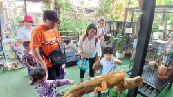 ศูนย์พัฒนาเด็กเล็ก เทศบาลตำบลสันป่าตอง ได้จัดโครงการเรียนรู้สู่โลกกว้างอนุบาลวัยใส (กิจกรรมทัศนศึกษาดูงาน เรียนรู้นอกสถานที่) ประจำปีงบประมาณ พ.ศ.2568 ภาพที่ 4 | https://www.sanpatong.go.th