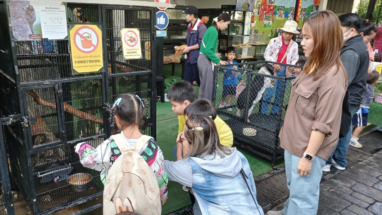 ศูนย์พัฒนาเด็กเล็ก เทศบาลตำบลสันป่าตอง ได้จัดโครงการเรียนรู้สู่โลกกว้างอนุบาลวัยใส (กิจกรรมทัศนศึกษาดูงาน เรียนรู้นอกสถานที่) ประจำปีงบประมาณ พ.ศ.2568 ภาพที่ 7 | https://www.sanpatong.go.th