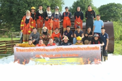 27072017_145145.jpg - โครงการฝึกทบทวนทักษะการปฏิบัติงานของพนักงานดับเพลิง ประจำปี 2560 | https://www.sanpatong.go.th