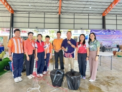 เทศบาลสันป่าตองได้จัดโครงการส่งเสริมอาชีพตามแนวทางเศรษฐกิจพอเพียง (เพาะเห็ดโคนน้อยในตะกร้า) ภาพที่ 20 | https://www.sanpatong.go.th