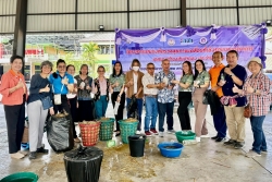 เทศบาลสันป่าตองได้จัดโครงการส่งเสริมอาชีพตามแนวทางเศรษฐกิจพอเพียง (เพาะเห็ดโคนน้อยในตะกร้า) ภาพที่ 22 | https://www.sanpatong.go.th