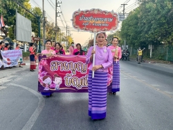 เทศบาลตำบลสันป่าตองได้จัดโครงการพัฒนาศักยภาพผู้นำสตรี ประจำปี 2568 ภาพที่ 52 | https://www.sanpatong.go.th