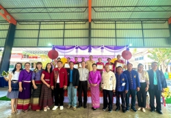 เทศบาลตำบลสันป่าตองได้จัดโครงการพัฒนาศักยภาพผู้นำสตรี ประจำปี 2568 ภาพที่ 1 | https://www.sanpatong.go.th
