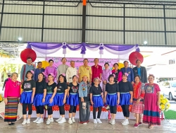 เทศบาลตำบลสันป่าตองได้จัดโครงการพัฒนาศักยภาพผู้นำสตรี ประจำปี 2568 ภาพที่ 23 | https://www.sanpatong.go.th