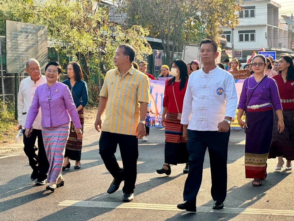 เทศบาลตำบลสันป่าตองได้จัดโครงการพัฒนาศักยภาพผู้นำสตรี ประจำปี 2568 ภาพที่ 42 | https://www.sanpatong.go.th
