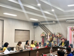 เทศบาลตำบลสันป่าตองได้จัดการประชุมจัดทำร่างแผนพัฒนาท้องถิ่น พ.ศ.2566-2570 (เพิ่มเติม) ครั้งที่ 1 ภาพที่ 1 | https://www.sanpatong.go.th
