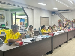 เทศบาลตำบลสันป่าตองได้จัดการประชุมจัดทำร่างแผนพัฒนาท้องถิ่น พ.ศ.2566-2570 (เพิ่มเติม) ครั้งที่ 1 ภาพที่ 15 | https://www.sanpatong.go.th