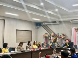 เทศบาลตำบลสันป่าตองได้จัดการประชุมจัดทำร่างแผนพัฒนาท้องถิ่น พ.ศ.2566-2570 (เพิ่มเติม) ครั้งที่ 1 ภาพที่ 2 | https://www.sanpatong.go.th