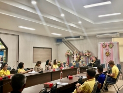 เทศบาลตำบลสันป่าตองได้จัดการประชุมจัดทำร่างแผนพัฒนาท้องถิ่น พ.ศ.2566-2570 (เพิ่มเติม) ครั้งที่ 1 ภาพที่ 3 | https://www.sanpatong.go.th
