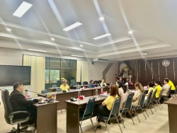 เทศบาลตำบลสันป่าตองได้จัดการประชุมจัดทำร่างแผนพัฒนาท้องถิ่น พ.ศ.2566-2570 (เพิ่มเติม) ครั้งที่ 1 ภาพที่ 6 | https://www.sanpatong.go.th