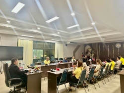 เทศบาลตำบลสันป่าตองได้จัดการประชุมจัดทำร่างแผนพัฒนาท้องถิ่น พ.ศ.2566-2570 (เพิ่มเติม) ครั้งที่ 1 ภาพที่ 8 | https://www.sanpatong.go.th